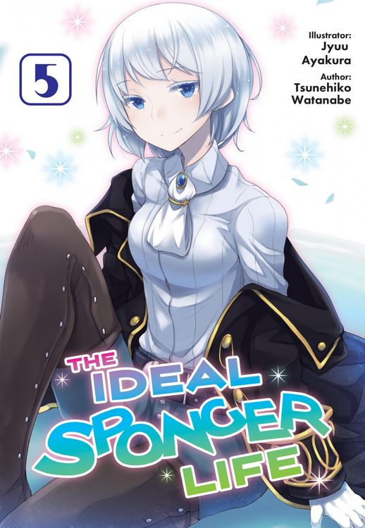 Produktbild: The Ideal Sponger Life: Volume 5 (Light Novel)
