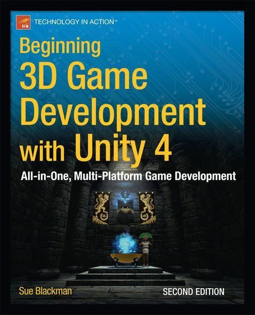 Produktbild: Beginning 3D Game Development with Unity 4