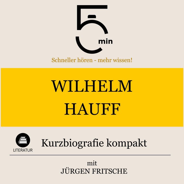 Produktbild: Wilhelm Hauff: Kurzbiografie kompakt