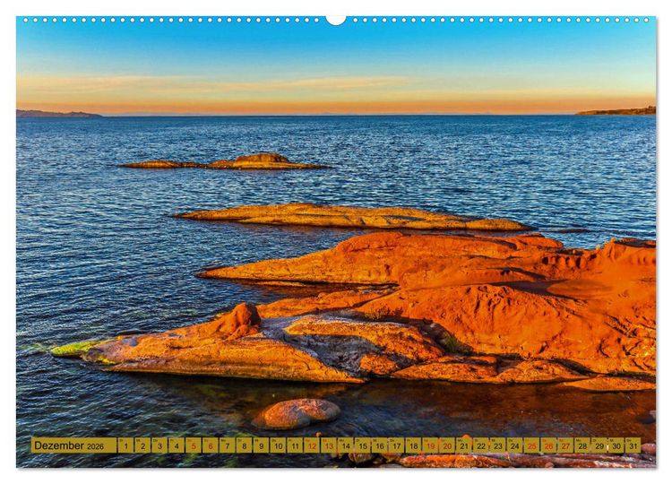 Produktbild: Urlaub in Peru (hochwertiger Premium Wandkalender 2026 DIN A2 quer), Kunstdruck in Hochglanz