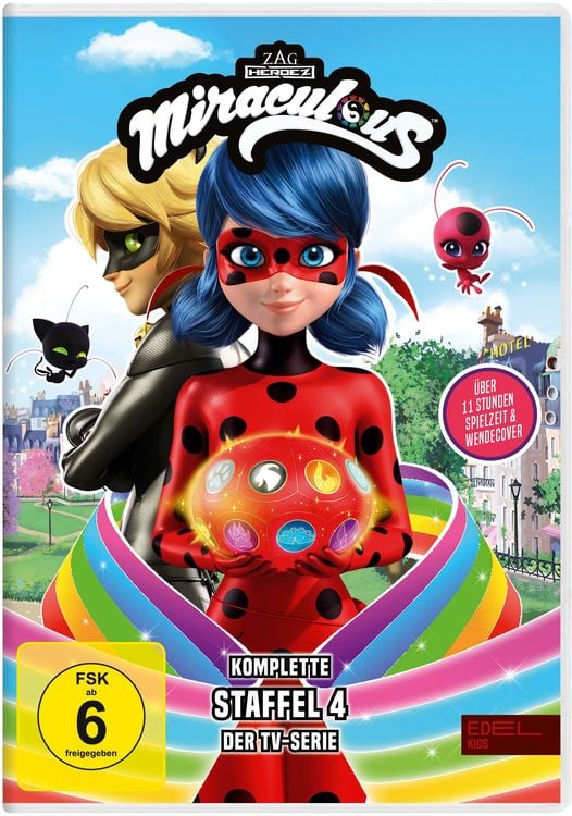 Produktbild: Miraculous - Staffelbox 4 [3 DVDs]