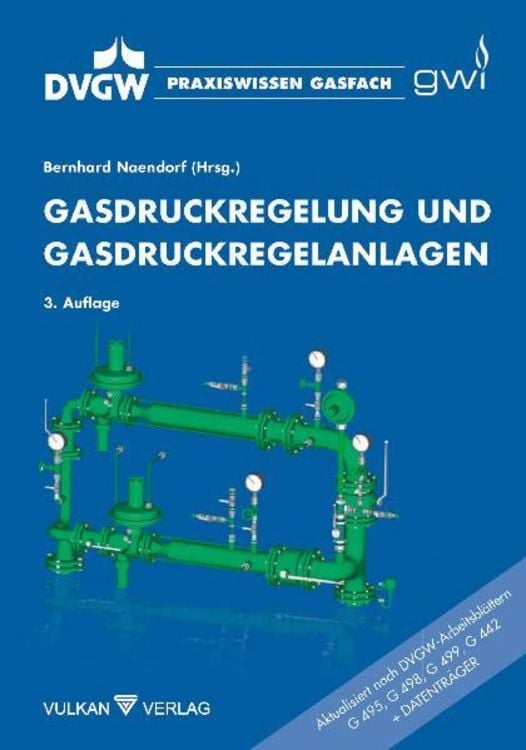 Produktbild: Gasdruckregelung und Gasdruckregelanlagen