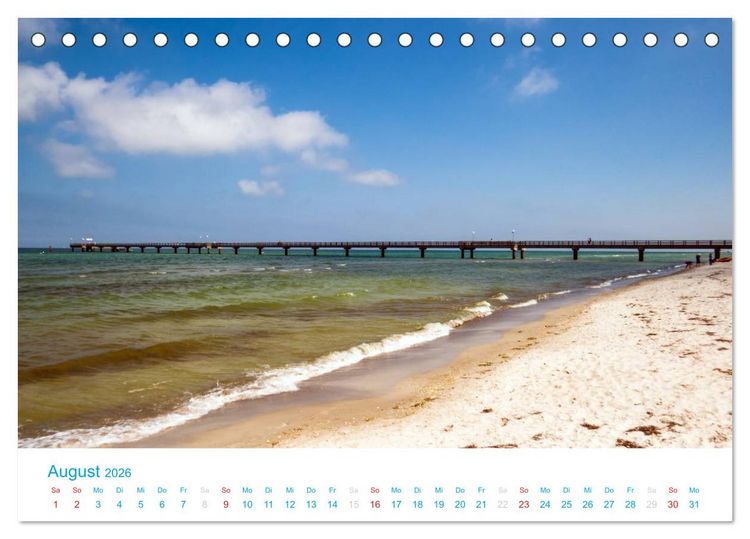 Produktbild: Der Dar&szlig; Kalender CH-Version (Tischkalender 2026 DIN A5 quer), CALVENDO Monatskalender