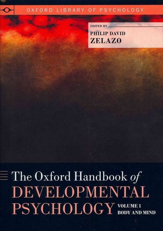 Produktbild: Oxford Handbk Of Developmental