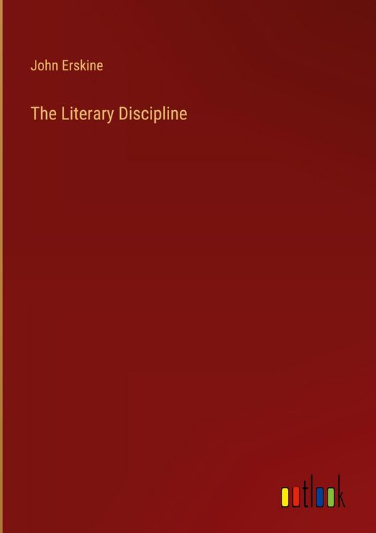 Produktbild: The Literary Discipline
