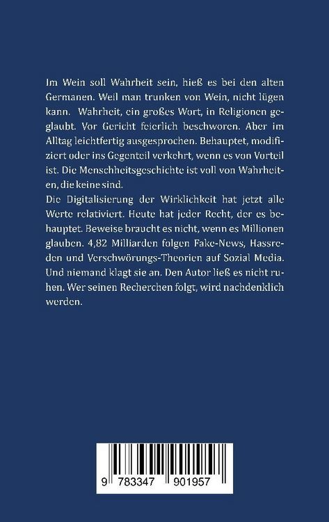 Produktbild: In Vino Veritas?