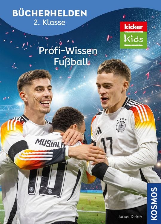 Produktbild: kicker Kids, Profi-Wissen Fu&szlig;ball