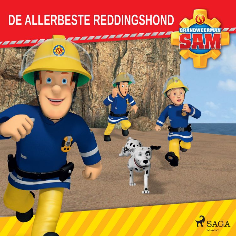 Produktbild: Brandweerman Sam - De allerbeste reddingshond
