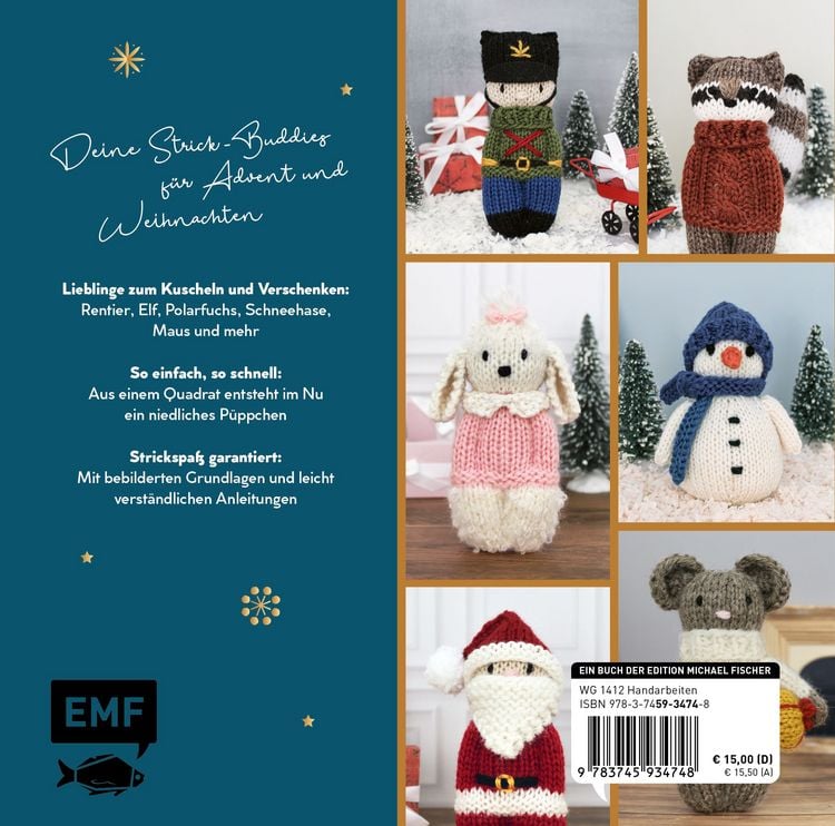 Produktbild: Strickies &ndash; Sweet Christmas