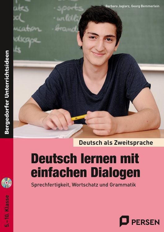Produktbild: Deutsch lernen mit einfachen Dialogen
