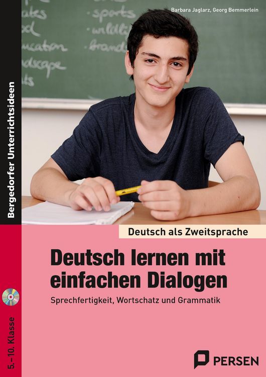 Produktbild: Deutsch lernen mit einfachen Dialogen