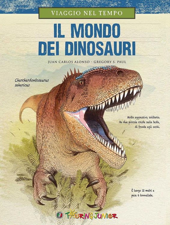 Produktbild: Viaggio nel tempo. Il mondo dei dinosauri