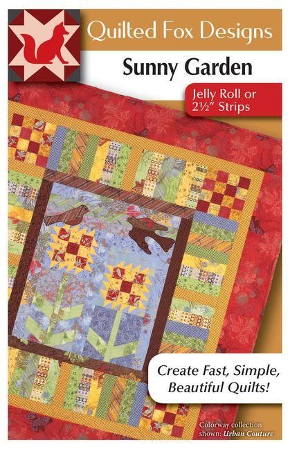 Produktbild: Sunny Garden Quilt Pattern