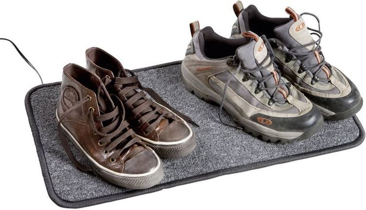 Produktbild: Arnold Rak FH21030 611256 Schuhtrockner (L x B x H) 100 x 30 x 1.5cm Anthrazit