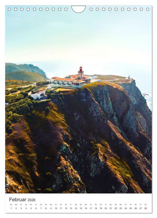 Produktbild: Portugal - Das bezaubernde Land am Atlantik. (Wandkalender 2026 DIN A4 hoch), CALVENDO Monatskalender