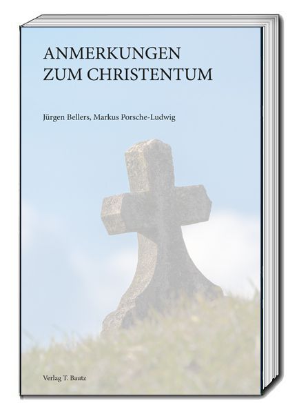 Produktbild: Anmerkungen zum Christentum