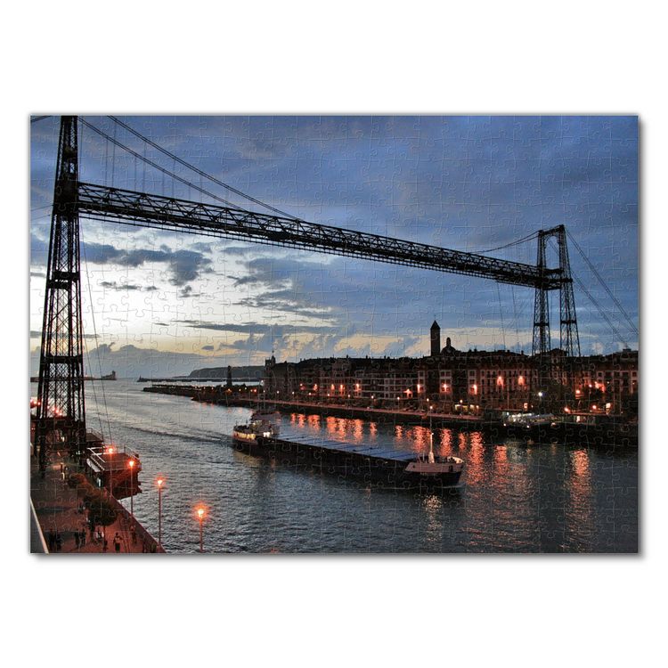 Produktbild: Lais Puzzle Bilbao 500 Teile