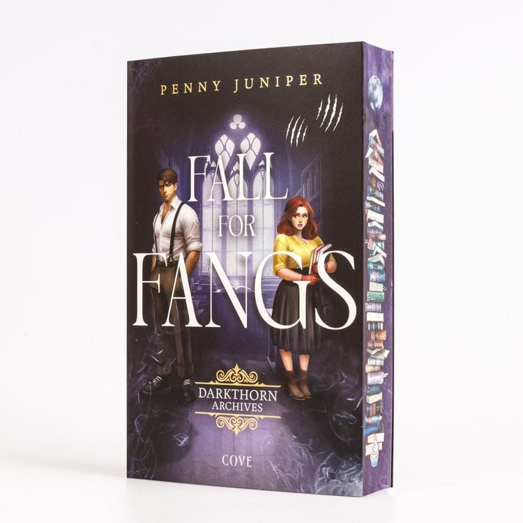 Produktbild: Fall for Fangs (Darkthorn Archives 2)
