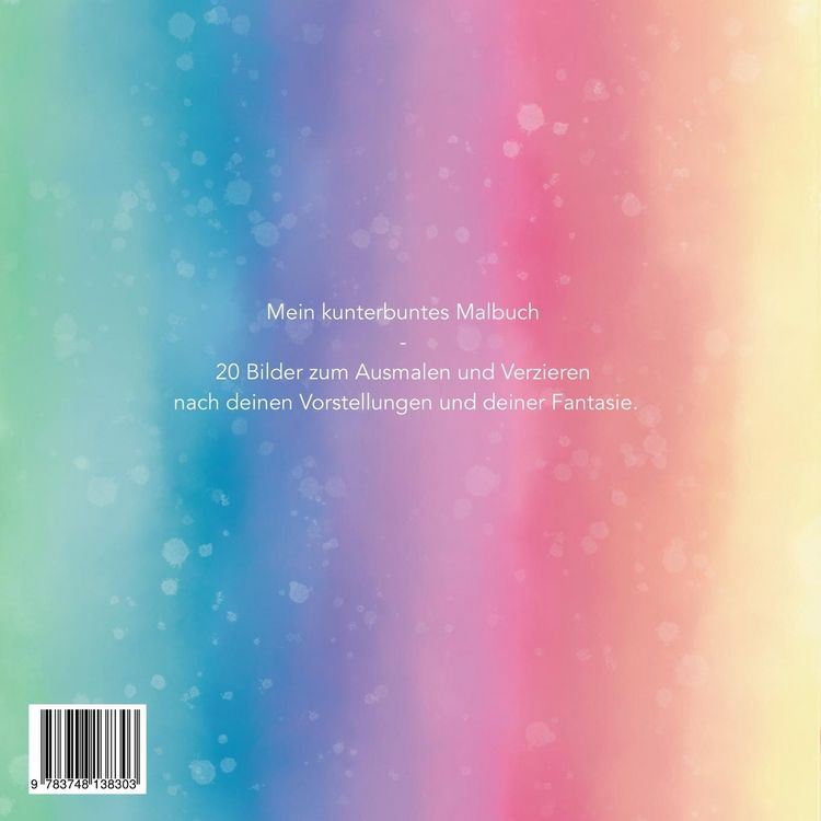 Produktbild: Mein kunterbuntes Malbuch