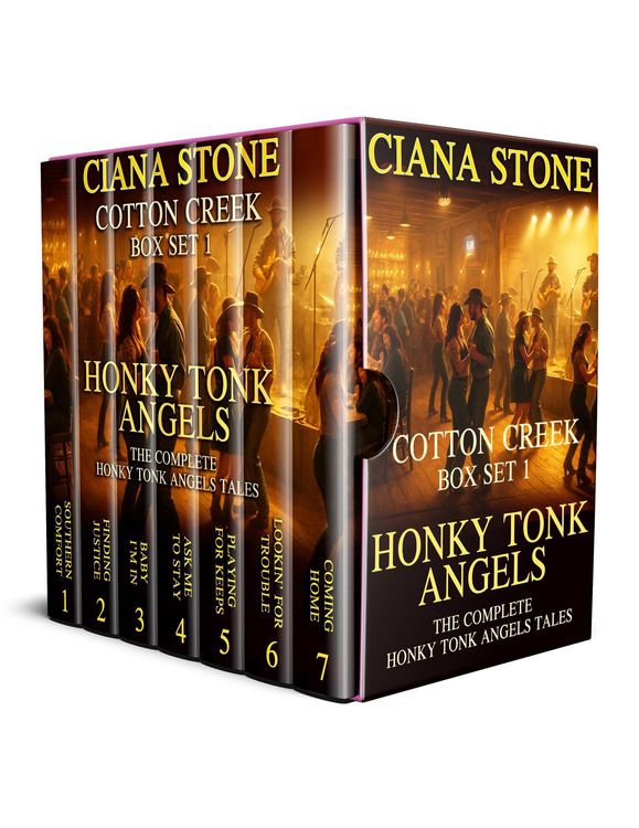Produktbild: Cotton Creek. Box Set 1: The Complete Honky Tonk Angels Series