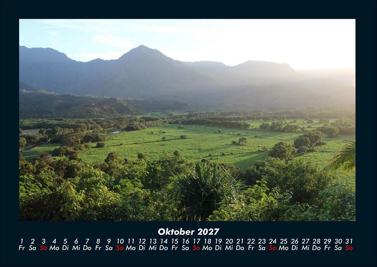 Produktbild: B&auml;ume 2027 Fotokalender DIN A4