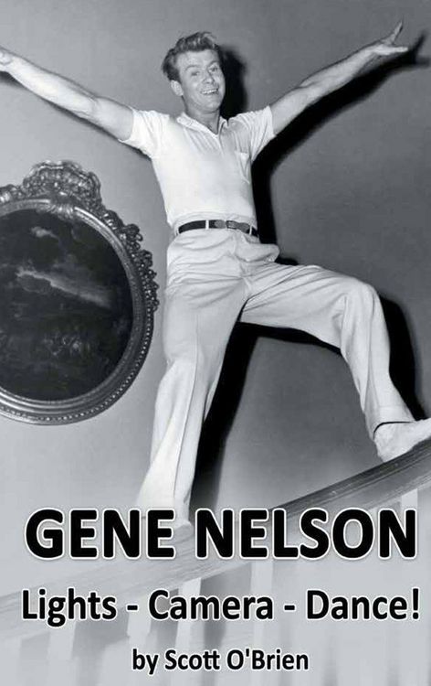 Produktbild: Gene Nelson - Lights! Camera! Dance! (hardback)