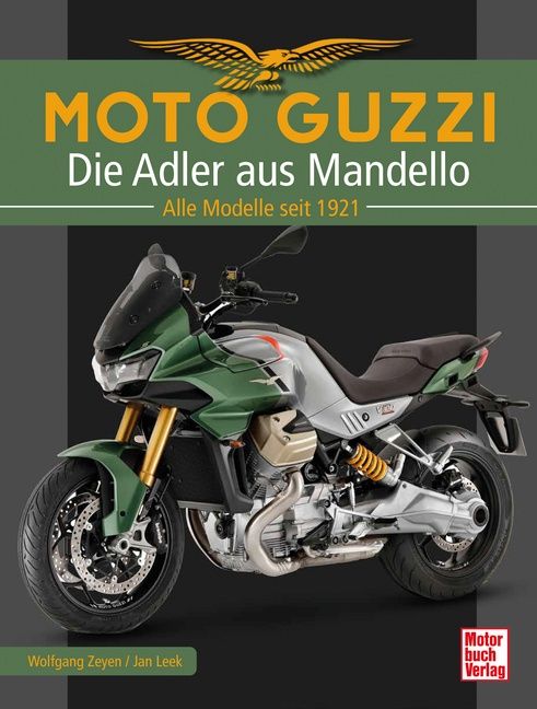Produktbild: Moto Guzzi - Die Adler aus Mandello