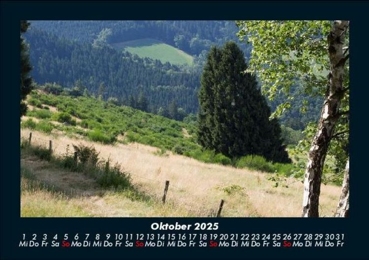 Produktbild: Wanderlust 2025 Fotokalender DIN A5