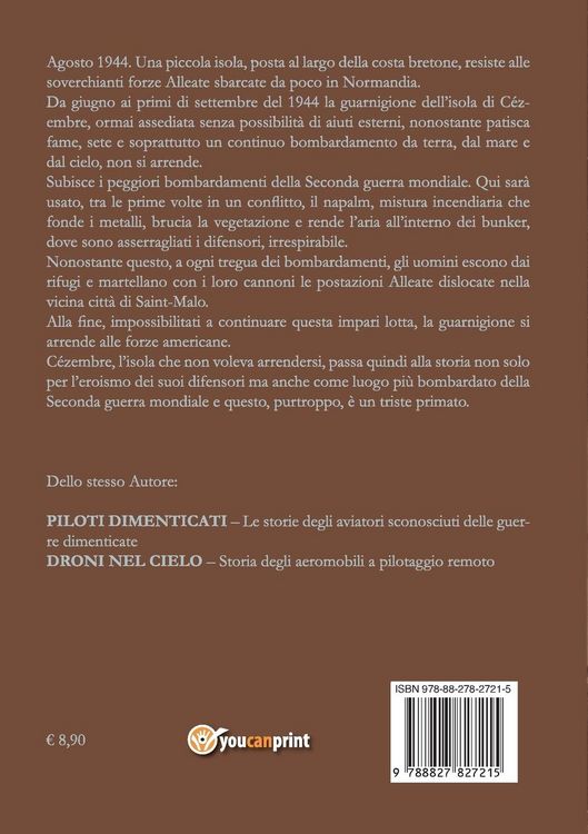 Produktbild: C&eacute;zembre - L'isola che non voleva cedere