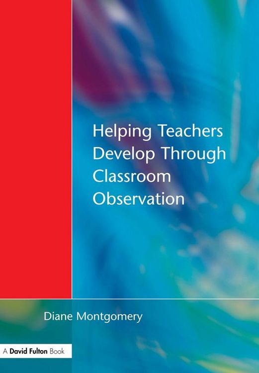 Produktbild: Helping Teachers Develop through Classroom Observation