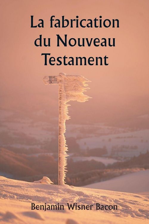 Produktbild: La fabrication du Nouveau Testament
