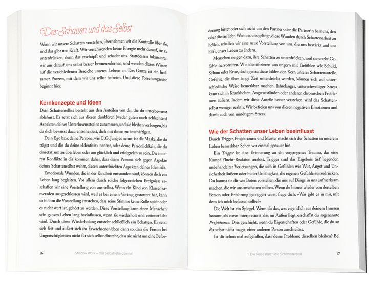 Produktbild: Shadow Work - das Selbstliebe-Journal