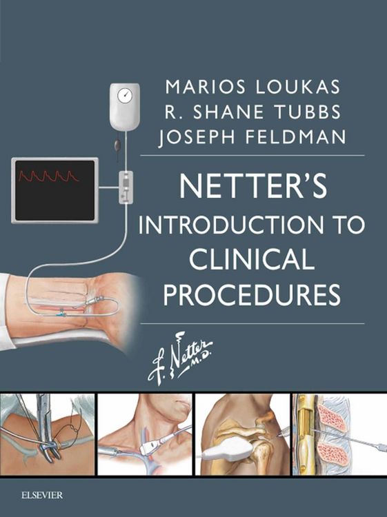 Produktbild: Netter's Introduction to Clinical Procedures