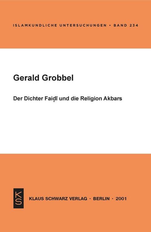 Produktbild: Der Dichter Faidi und die Religion Akbars