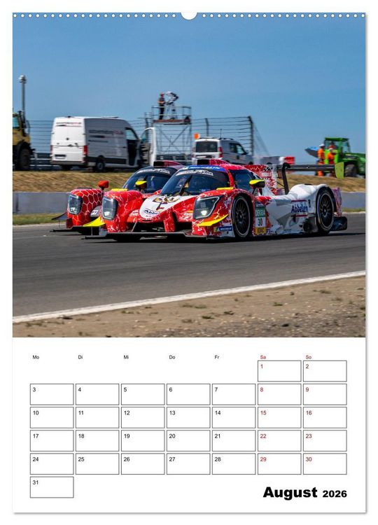 Produktbild: PROTOTYPE RACING am N&uuml;rburgring (hochwertiger Premium Wandkalender 2026 DIN A2 hoch), Kunstdruck in Hochglanz