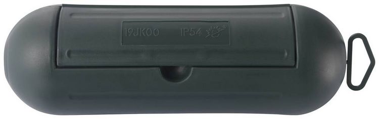 Produktbild: Sygonix SY-5169076 Steckerbox Gr&uuml;n