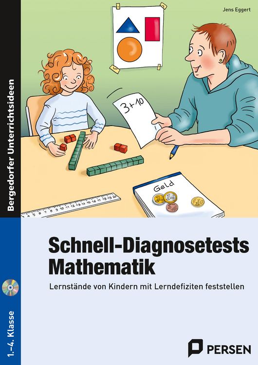 Produktbild: Schnell-Diagnosetests: Mathematik 1.-4. Klasse
