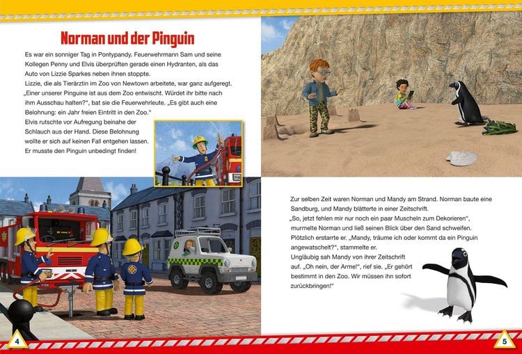 Produktbild: Feuerwehrmann Sam: Best of Feuerwehrmann Sam: Die sch&ouml;nsten Geschichten aus Pontypandy