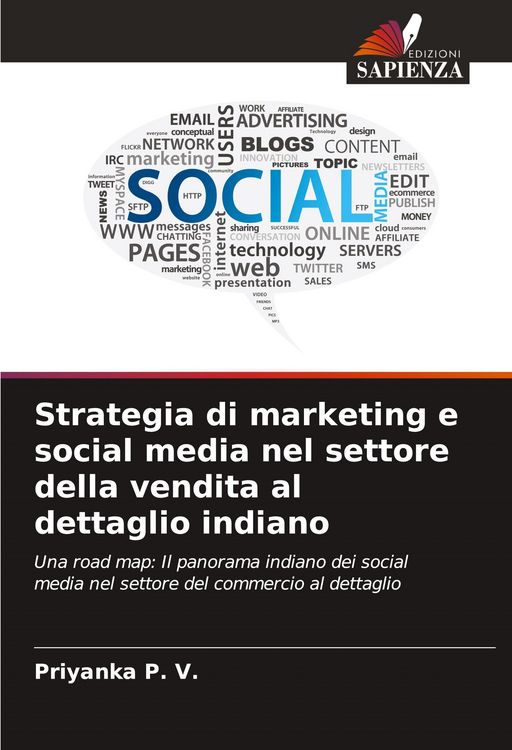 Produktbild: Strategia di marketing e social media nel settore della vendita al dettaglio indiano
