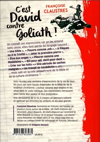 Produktbild: C'est David contre Goliath !