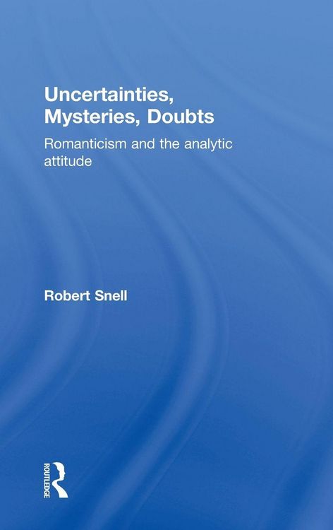 Produktbild: Uncertainties, Mysteries, Doubts