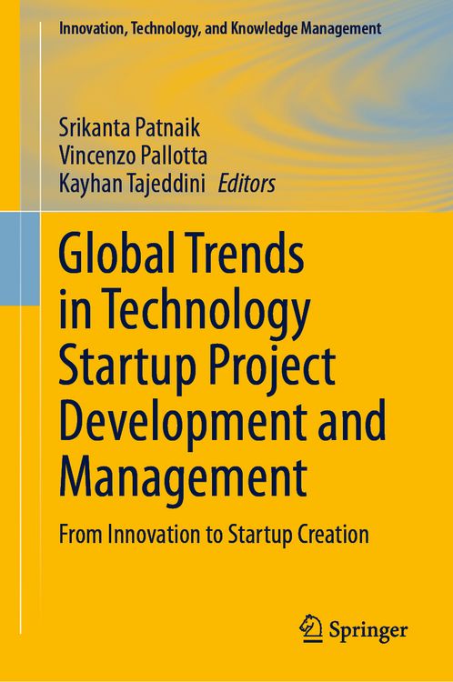 Produktbild: Global Trends in Technology Startup Project Development and Management