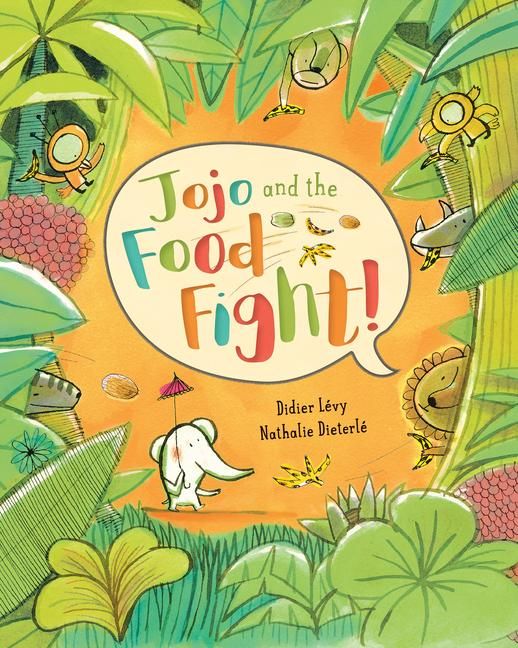 Produktbild: Jojo and the Food Fight!