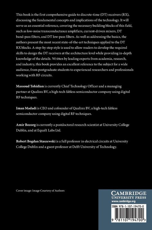 Produktbild: Wireless Discrete-Time Receivers