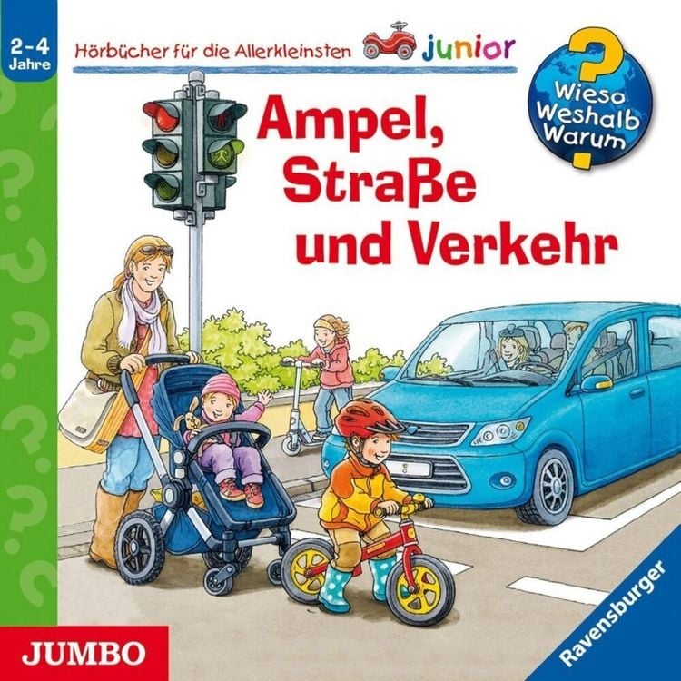 Produktbild: Wieso? Weshalb? Warum? Junior/Heinecke/Schädtler: Ampel,Stra
