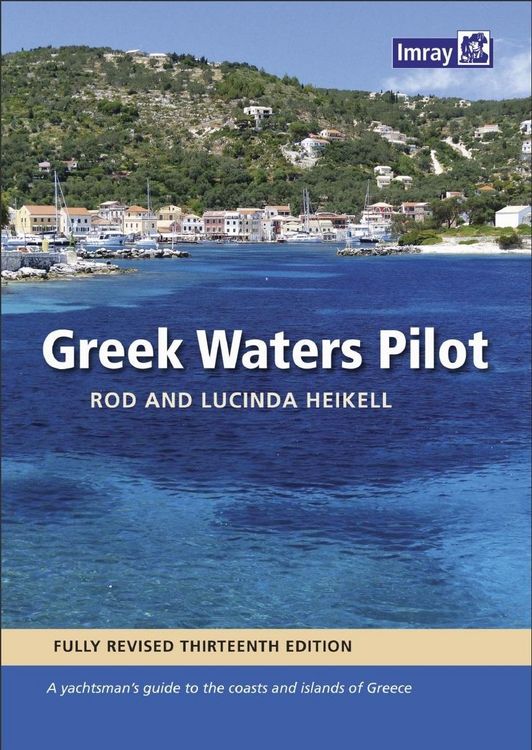 Produktbild: Greek Waters Pilot : A yachtsman's guide to the Ionian and Aegean coasts and islands of Greece 13