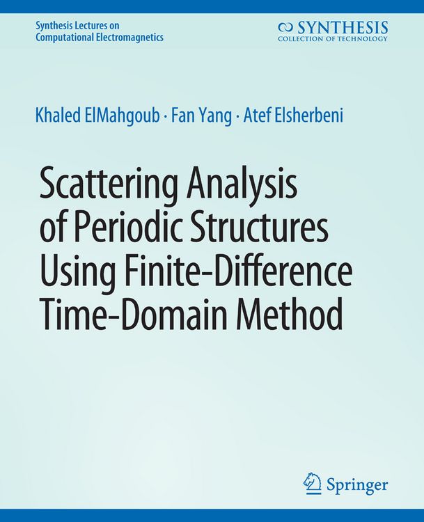 Produktbild: Scattering Analysis of Periodic Structures using Finite-Difference Time-Domain Method