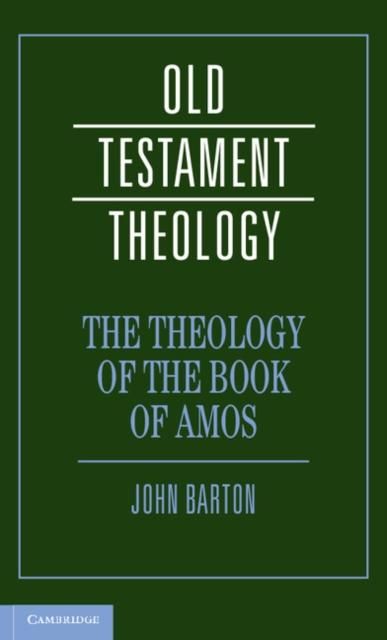 Produktbild: Theology of the Book of Amos