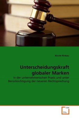Produktbild: Rinkau, N: Unterscheidungskraft globaler Marken