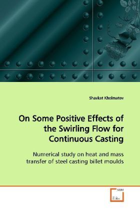 Produktbild: Kholmatov, S: On Some Positive Effects of the Swirling Flow